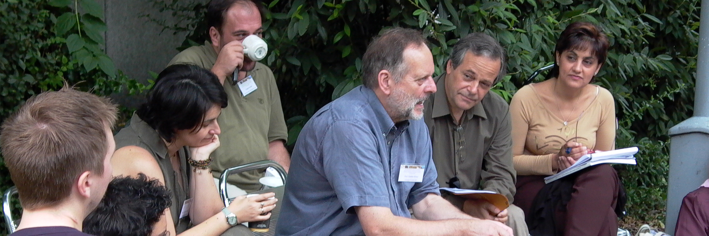 Gunther Kress, Tenth International Conference on Learning Institute of Education, London University, London, UK (2003) Gunther Kress, Tenth International Conference on Learning Institute of Education, London University, London, UK (2003)